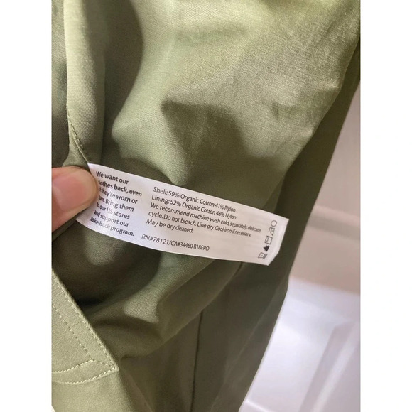 Eileen fisher reversible stand collar jacket sz s - Picture 14 of 16